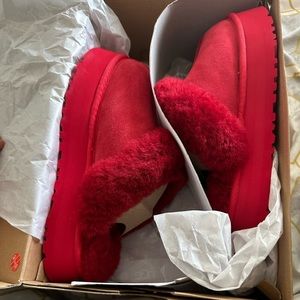 ugg disquette slippers